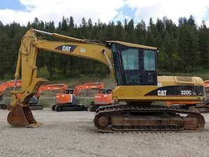 Service Manual BGB - Caterpillar 320C FM EXCAVATOR Download