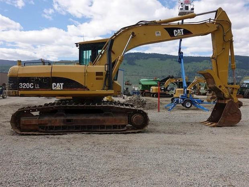 Service Manual BKK - Caterpillar 320C FM EXCAVATOR Download