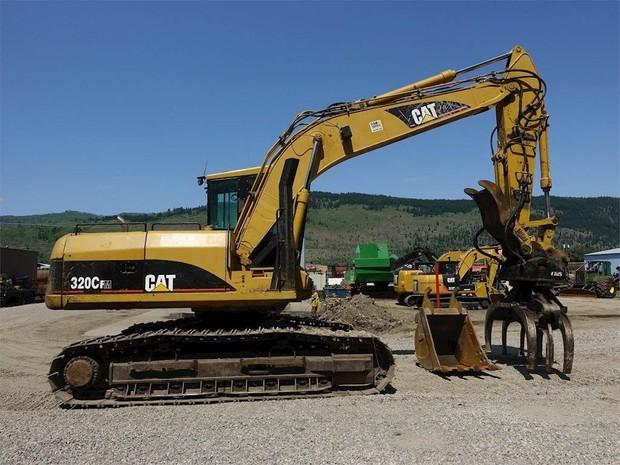 Service Manual SAH - Caterpillar 320C FM EXCAVATOR Download