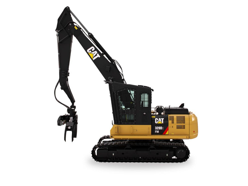 Caterpillar 320D2 FM (Prefix CY2) Excavator Parts List Manual 