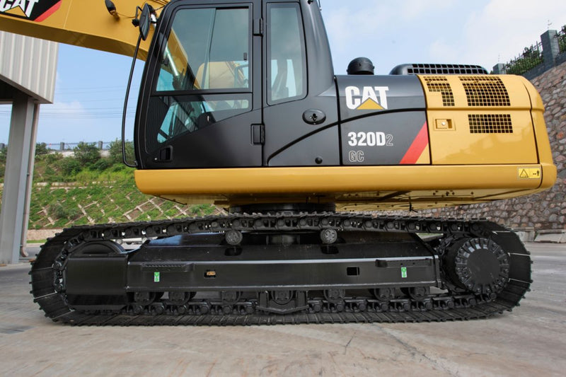 Caterpillar 320D2 GC (Prefix DGH) Excavator Parts List Manual 