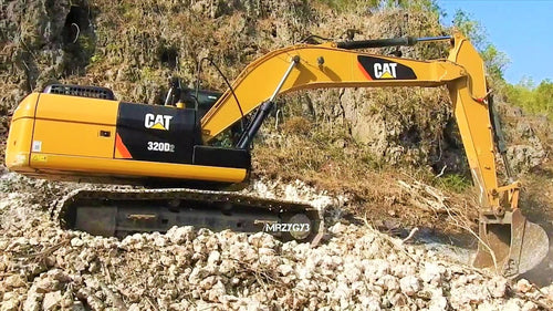 Caterpillar 320D2 L (Prefix EAL) Excavator Parts List Manual 