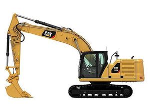 Service Manual JZA - Caterpillar 320D GC EXCAVATOR Download