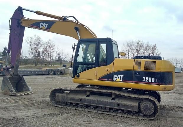 Service Manual DHK - Caterpillar 320DL EXCAVATOR Download