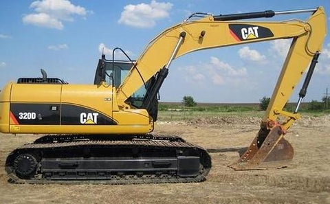 Service Manual MDE - Caterpillar 320DL EXCAVATOR Download