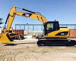 Caterpillar 320D LRR (Prefix CWN) Excavator Parts Manual