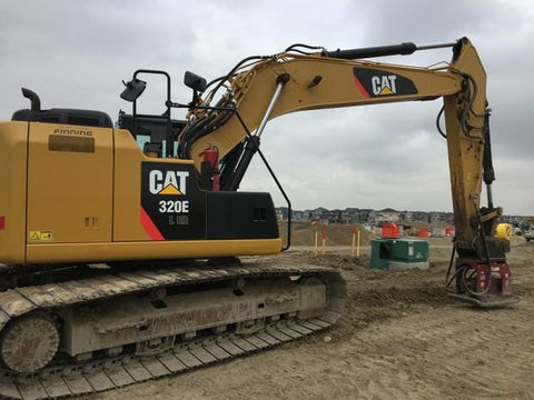 Service Manual TFX - Caterpillar 320E LRR EXCAVATOR Download