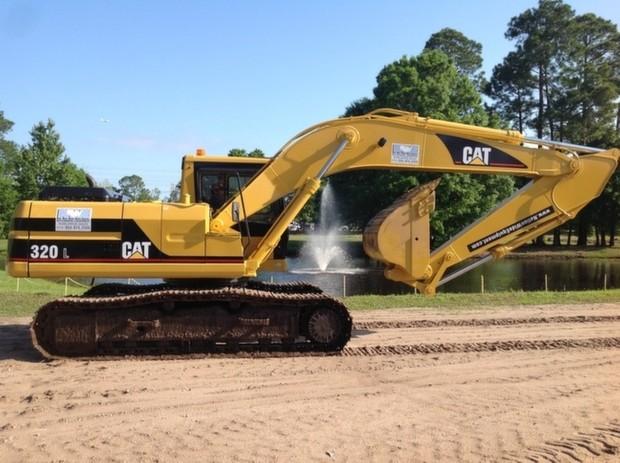 Service Manual 3XK - Caterpillar 320 L EXCAVATOR Download