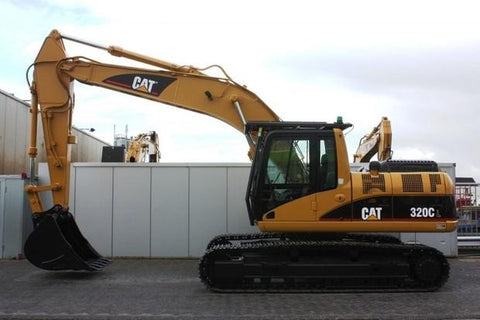 Service Manual 4JM - Caterpillar 320L EXCAVATOR Download