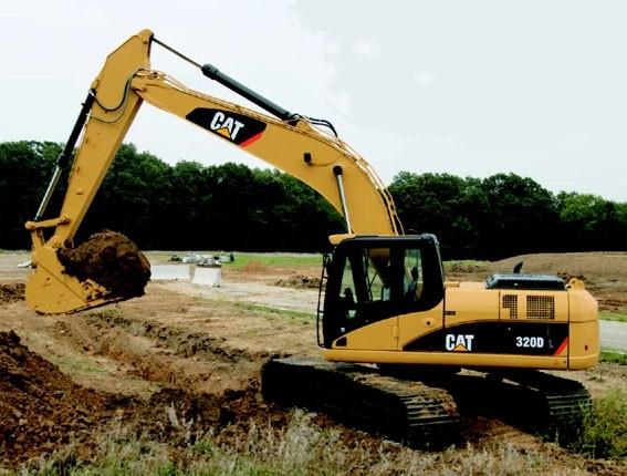 Service Manual 6KM - Caterpillar 320S EXCAVATOR Download