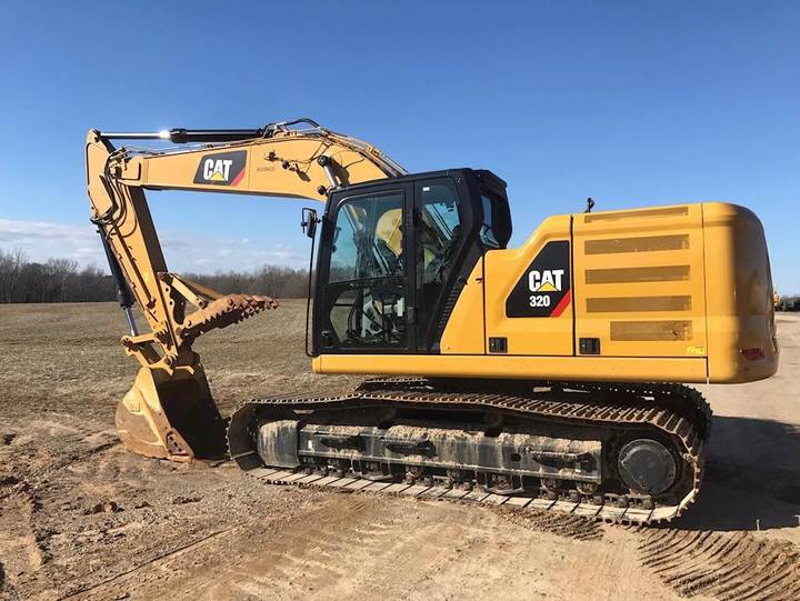 Service Manual SN: 4ZJ, 9WG, 6KM - Caterpillar 320, 320N, 320S Excavator Download