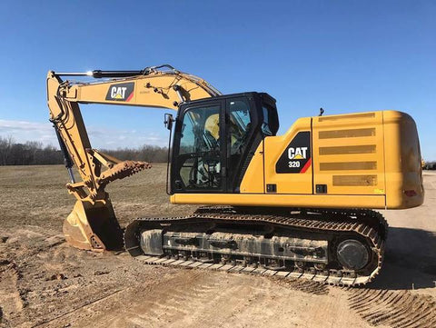 Service Manual SN: 4ZJ, 9WG, 6KM - Caterpillar 320, 320N, 320S Excavator Download