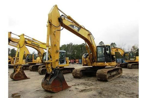 Service Manual 9CZ - Caterpillar 321B EXCAVATOR Download