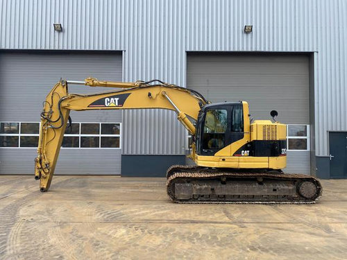 Caterpillar 321C (Prefix KCR) Excavator Parts Manual