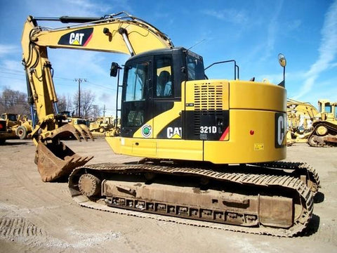 Service Manual JCX - Caterpillar 321D CR EXCAVATOR Download