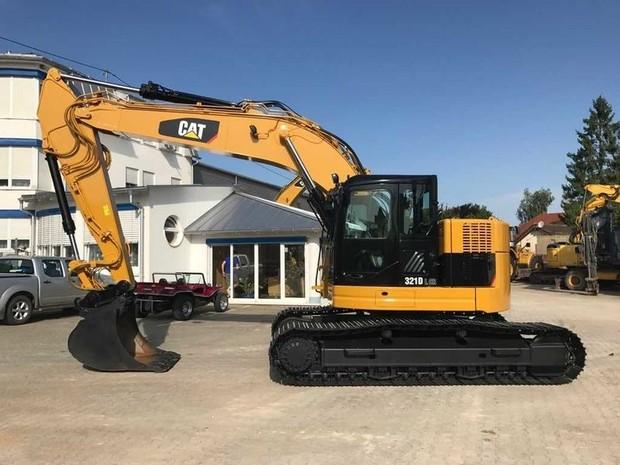 Service Manual MPG - Caterpillar 321D LCR EXCAVATOR Download