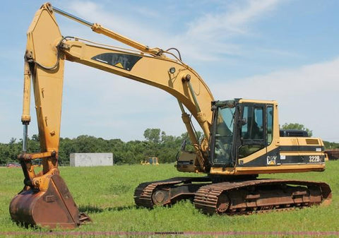 Service Manual 1YS - Caterpillar 322B L EXCAVATOR Download