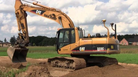 Service Manual BFN - Caterpillar 322C EXCAVATOR Download