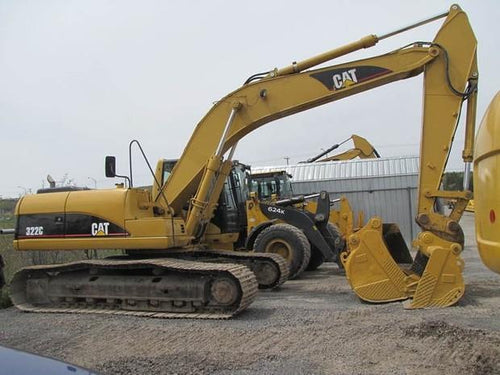 Service Manual BLP - Caterpillar 322C EXCAVATOR Download