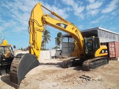 Service Manual BTE - Caterpillar 322C EXCAVATOR Download