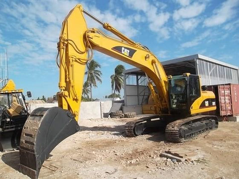 Service Manual KCF - Caterpillar 322C EXCAVATOR Download
