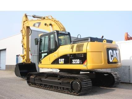Service Manual LFL - Caterpillar 323DL EXCAVATOR Download