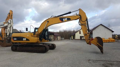 Service Manual YSD - Caterpillar 323DL EXCAVATOR Download