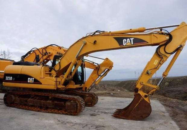 Service Manual CWG - Caterpillar 323D LN EXCAVATOR Download