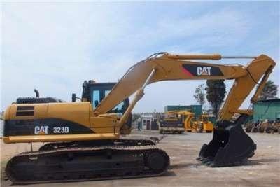Service Manual NES - Caterpillar 323D SA EXCAVATOR Download