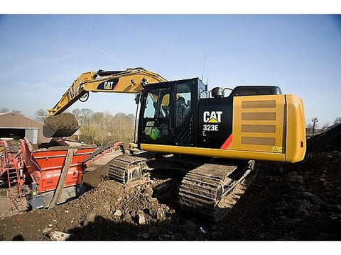 Service Manual YRP - Caterpillar 323E SA EXCAVATOR Download