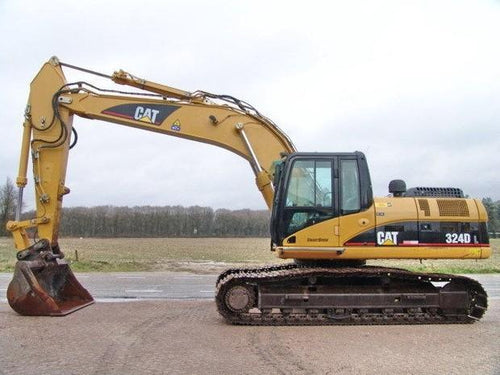 Service Manual JJG - Caterpillar 324DL EXCAVATOR Download