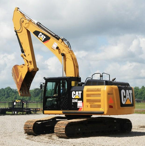 Service Manual SYM - Caterpillar 324DL EXCAVATOR Download