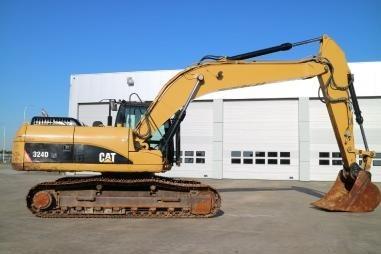 Service Manual TRH - Caterpillar 324D LN EXCAVATOR Download