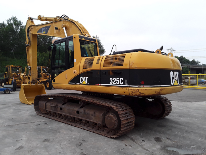 Service Manual Y4P - Caterpillar 325C FM EXCAVATOR Download
