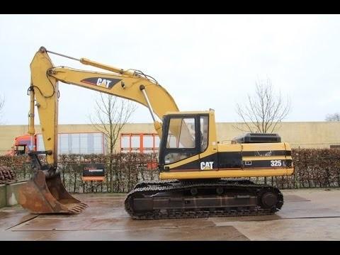 Service Manual 7LJ - Caterpillar 325L EXCAVATOR Download