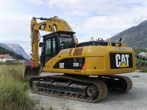 Service Manual DTZ - Caterpillar 329D EXCAVATOR Download