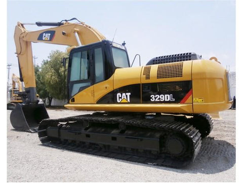 Service Manual TPM - Caterpillar 329DL EXCAVATOR Download