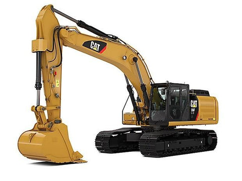 Service Manual WBA - Caterpillar 329FL EXCAVATOR Download