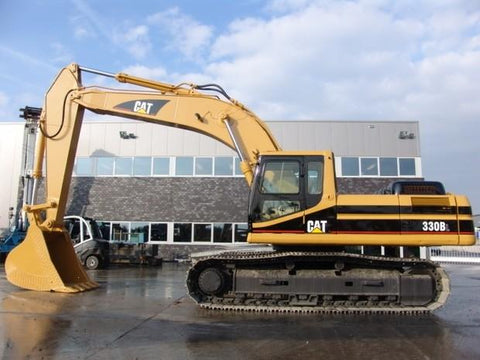 Service Manual 1KS - Caterpillar 330BL EXCAVATOR Download