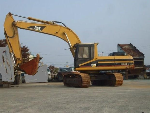 Service Manual 3YR - Caterpillar 330BL EXCAVATOR Download