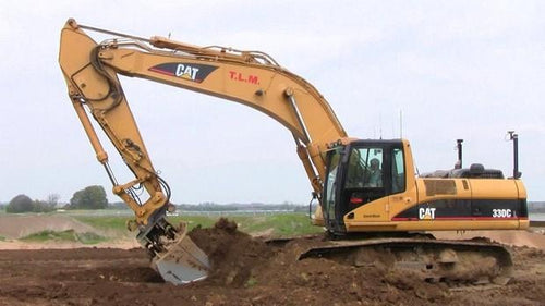 Service Manual HAA - Caterpillar 330C EXCAVATOR Download