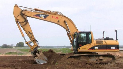 Service Manual HAA - Caterpillar 330C EXCAVATOR Download