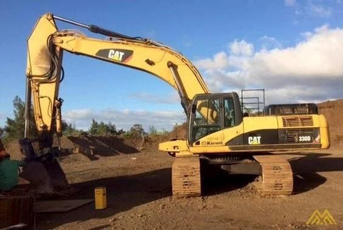 Service Manual H3K - Caterpillar 330D FM EXCAVATOR Download