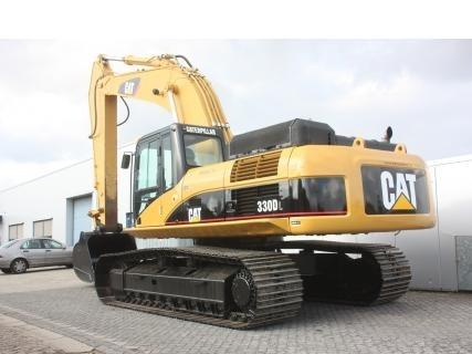 Service Manual ERN - Caterpillar 330DL EXCAVATOR Download
