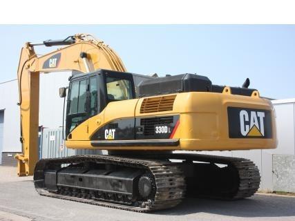 Service Manual T2Y - Caterpillar 330DL EXCAVATOR Download