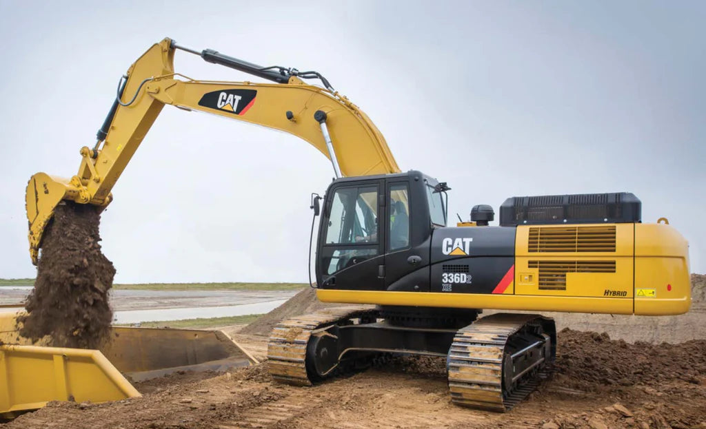 Caterpillar 336D2L OEM (Prefix BK5) Excavator Parts List Manual 
