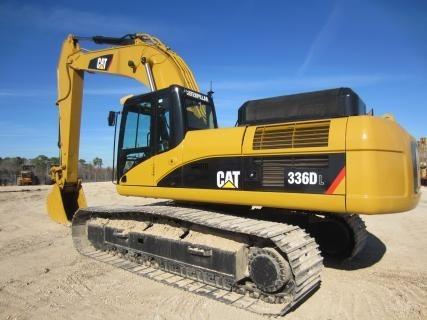 Service Manual PPN - Caterpillar 336DL EXCAVATOR Download
