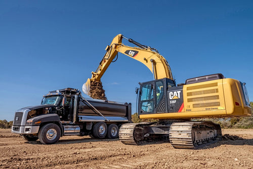 Caterpillar 336F LN XE (Prefix MTW) Excavator Parts Manual
