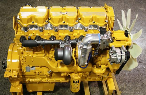 Disassembly & Assembly Manual  - Caterpillar 3406E 1MM 2WS Engine Download