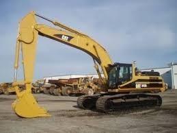 Service Manual AMN - Caterpillar 345B EXCAVATOR Download